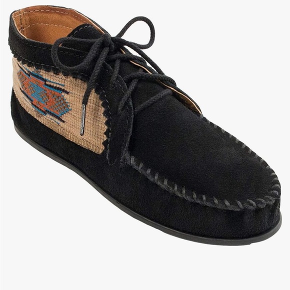 Shoes Southwestern El Paso Aztec Lace Up